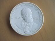 Meissen Porzellan Thaler 1993, Medaille 150. Geb. Robert Koch - Bremen