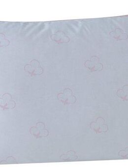 Yatas Bedding Baumwollkissen Cotton, Kissen 40x80 cm, Bauchschläfer, Rückenschläfer, Seitenschläfer, allergiker geeignet (Hausstauballergiker)