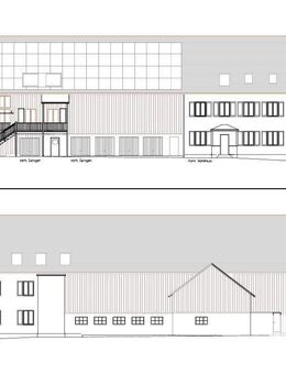 Großes Mehrfamilienhaus mit 6 WE + Ferienwhg. und Gewerbeeinheiten in Oderding - Polling (Landkreis Weilheim-Schongau)