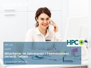 Mitarbeiter im Sekretariat / Teamassistenz (m/w/d) Teilzeit - Frankfurt (Main)