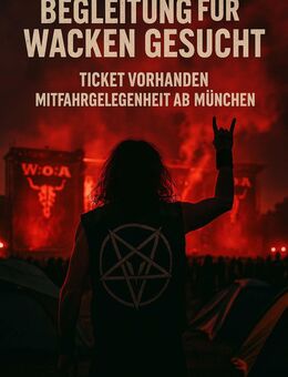 Begleitung für Wacken gesucht - München