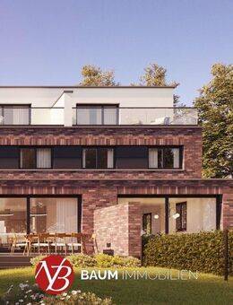 Stylisches Familiendomizil! Neubau-Doppelhaushälfte in nahe der Felder von Meerbusch-Büderich - Meerbusch