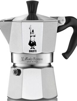 BIALETTI Espressokocher, 0,09l Kaffeekanne, Aluminium