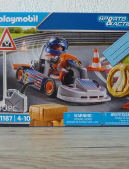 Playmobil SPORTS & ACTION 71187 Racing Cart mit Siegeskranz NEU und OVP - Recklinghausen