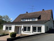 Großes Einfamilienhaus mit tollem Blick - Diemelsee