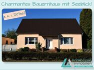 Uckermark - Charmantes Bauernhaus mit Seeblick! - Boitzenburger Land