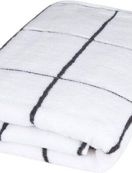 ROSS Duschtuch Cashmere Überkaro, Frottier (1-St), 100% Baumwolle, kariert, in modischen Karo Farben
