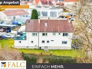 TOP ANGEBOT Charmantes Haus mit Flussblick an der Lauchert in Bingen - Bingen