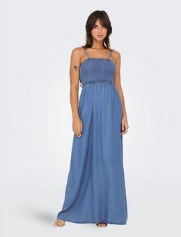ONLY Maxikleid ONLCHARIS LIFE SMOCK MAXI DRESS WVN Sommerkleid