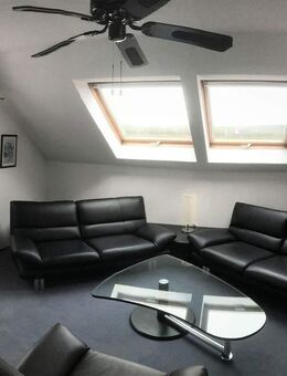 helle Wohnung in Kusterdingen, voll möbliert - Kusterdingen