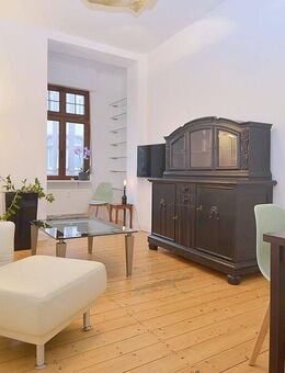 Schicke möblierte 2-Zimmer Wohnung mit Balkon und Internet in Wiesbaden Biebrich - Wiesbaden