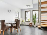 Charmante Maisonette-Wohnung mit Balkon, EBK und Dachterrasse in begehrter Lage - Saarbrücken