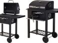 Vaggan luxus-Holzkohlegrill 38,5 x 32,5 x 77 cm mattschwarz in 73037