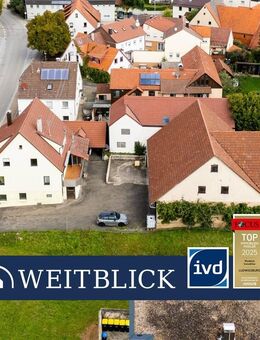 WEITBLICK: 1.400 m² mit Entwicklungspotenzial! - Affalterbach