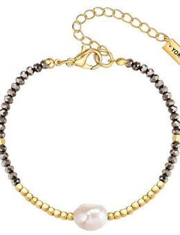Yokoamii Perlenarmband Y513 (1-tlg), mit Süßwasser-Zuchtperle