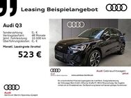 Audi Q3, 35 TFSI S line Opt-Schwarz R, Jahr 2024 - Berlin