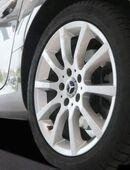 Winterräder (LM-Felgen und Reifen) Mercedes-Benz in 53347