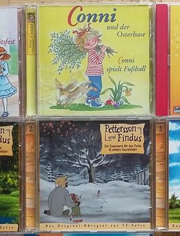 CD für Kinder: Conni, Hexe Lilli, Pettersson und Findus - Krefeld