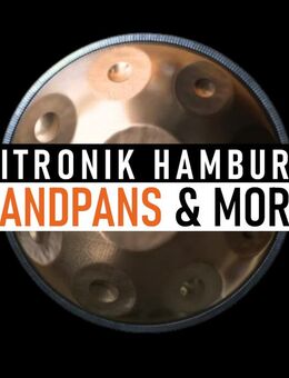 Baur&Brown Embersteel Handpan C# Amara | Hz440|Hz432 - Hamburg