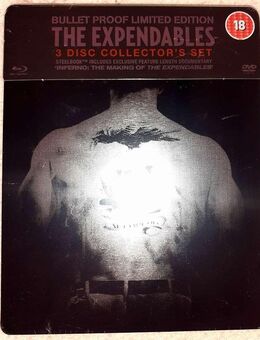 The Expendables 3Disc Collector Edition Steelbook (neu) - Mannheim Zentrum