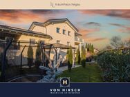 PROVISIONSFREI!!! Modernes EFH mit Fernblick und Wellnessbereich – Stilvoll wohnen auf drei Ebenen - Volkertshausen