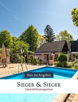 Ein Ort zum Ankommen - Wohnen wie im eigenen kleinen Paradies - Troisdorf