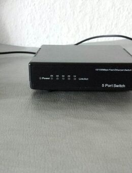 5 Port Switch - Kassel Brasselsberg