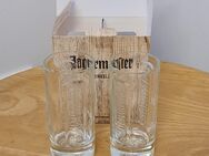 Jägermeister zwei neue Gläser 0,1 Liter Glas XXL Shots Longdrink original - Essen