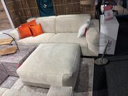 Neu gekauftes Sofa, 3 Sitzer, Cordstoff Creme - Ulm