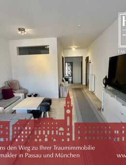 Moderne 2-Zimmer-Wohnung mit großzügiger Dachterrasse und tollem Blick auf den Passauer Dom! - Passau