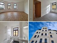 renovierte Altbauwohnung mit großzügigem Wohnbereich, Fahrstuhl & separater Wohnküche - Chemnitz