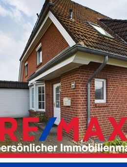 Doppelhaushälfte mit vielen Extras im Herzen von Tungendorf - Neumünster