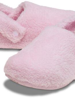 Crocs Classic Cozzzy Slipper Clog mit kleiner Plateausohle