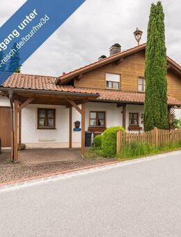 Großzügiges Einfamilienhaus Nähe Röhrnbach - Röhrnbach