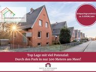 Top Lage mit viel Potenzial: Durch den Park in nur 500 Metern am Meer! - Lübeck