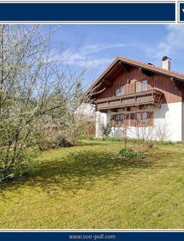 Attraktives Einfamilienhaus mit Traumgrundstück direkt am Naherholungsgebiet Tonwerkweiher gelegen - Kolbermoor