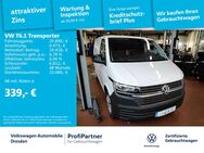 VW T6.1, 2.0 TDI Kasten DOPPELBANK, Jahr 2021 - Dresden