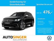 VW Tiguan, Allspace R-Line TDI 7-S, Jahr 2022 - Marktoberdorf