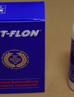 PTFE Motorölzusatz HIT-Flon Teflon "Tuning" Additiv fürs Motoröl zur Reibungsreduzierung Leistungssteigerung Verbrauchssenkung - Landsberg (Lech)