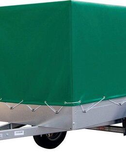 STEMA PKW-Anhänger AN750-13 Set 80 cm, max. 606 kg, Tieflader ungebremst