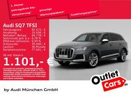 Audi SQ7, TFSI S-Sitze, Jahr 2021 - München