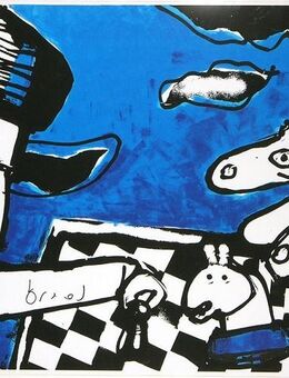 Herman Brood - "Schach" - Kleve Zentrum