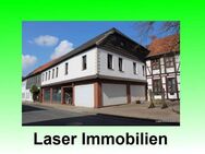 Schöppenstedt zentral: 3 Häuser=ein Preis, Doppelgarage, Gewerbeeinheit etc. - Schöppenstedt