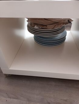 IKEA kallax Tisch auf Rollen - Wuppertal