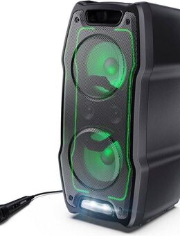 Sharp Xparty Sing Party-Lautsprecher Stereo (Bluetooth, 180 W)