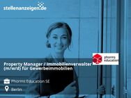 Property Manager / Immobilienverwalter (m/w/d) für Gewerbeimmobilien - Berlin