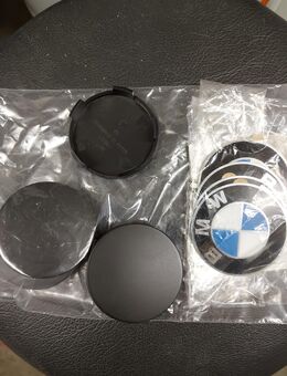 4 Stk. Nabendeckel N 37 4 BMW Embleme *NEU* - Vilshofen (Donau) Zentrum