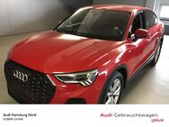 Audi Q3, Sportback 35 TDI S line, Jahr 2021 - Hamburg