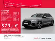Audi Q5, 40 TDI qu S line, Jahr 2021 - München