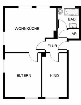 2-Zimmer-Wohnung in GE-Scholven frei! - Gelsenkirchen